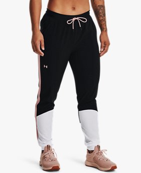 Pantalones UA Armour Sport Woven Colorblock para Mujer